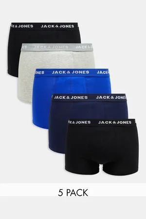 JACK & JONES 5 pack trunks in multi