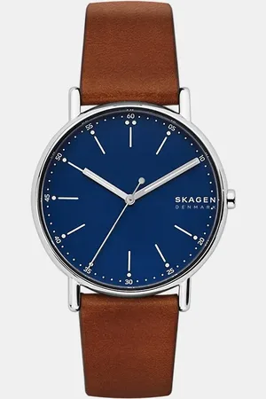 Skagen SKW6355 Signature Leather Watch