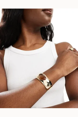 & OTHER STORIES Cuff with embedded faux stone in