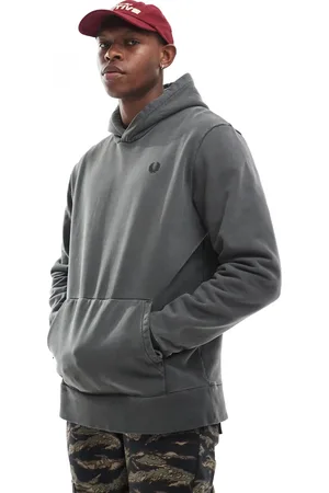 Fred Perry Heavy weight hoodie in