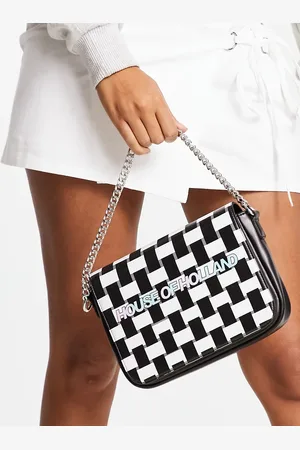 House of Holland Logo shoulder bag in