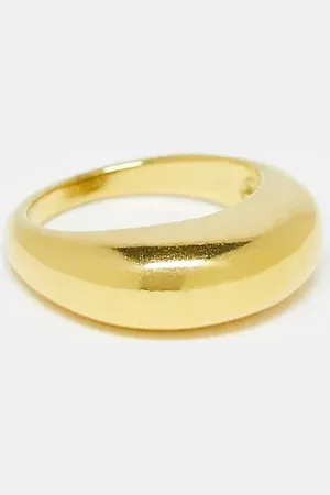 LOST SOULS Stainless steel puff ring in