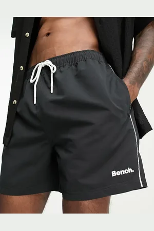 Bench Logo detail swim shorts in