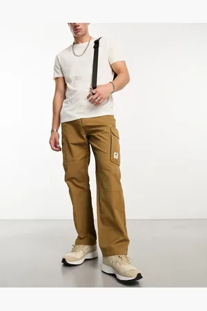 Fat Moose Cargo trousers in khaki