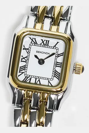 Sekonda Classic mixed metal watch in silver/gold