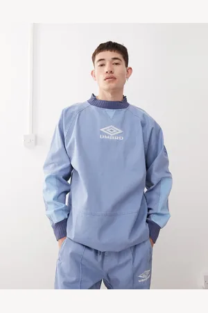 Umbro Drill embroidered logo sweatshirt in