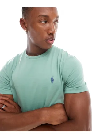 Ralph Lauren Icon logo t-shirt in light