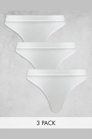 Weekday Cat 3 pack thong in