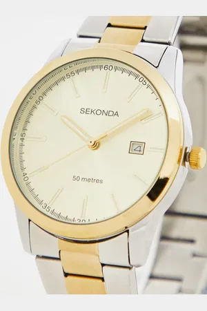 Sekonda Unisex bracelet watch with dial in mixed metal