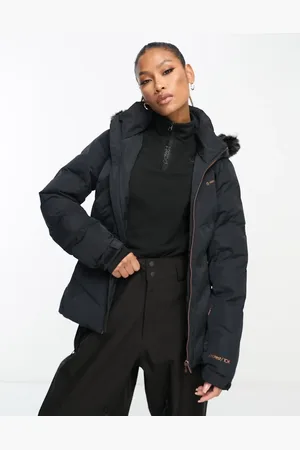 Protest Artsy snowjacket with faux fur hood in