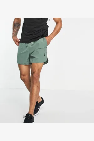 South Beach Polyamide runner shorts in khaki - KHAKI