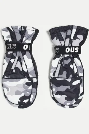 Topshop Sno ski mittens in