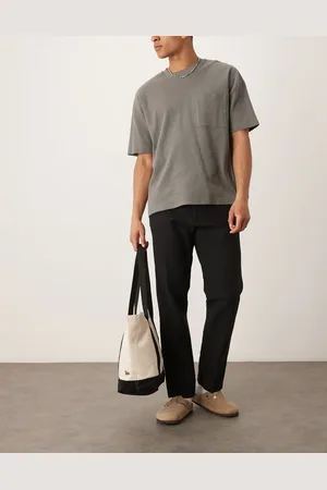 SELECTED Leroy straight fit linen trouser in