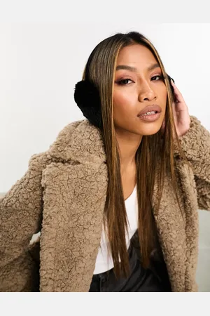 ASOS Ear muffs in faux fur