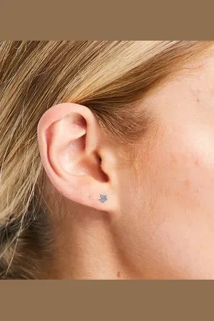 Bloom and Bay Bloom & Bay sterling star stud earrings