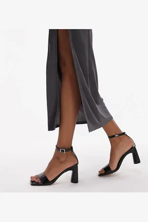 Topshop Daisy two part heeled sandal in