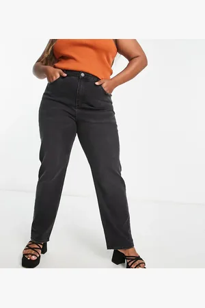 Simply Be Straight leg jean in washed