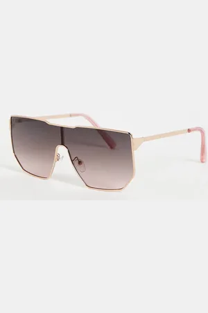 Jeepers Peepers Visor sunglasses in fade