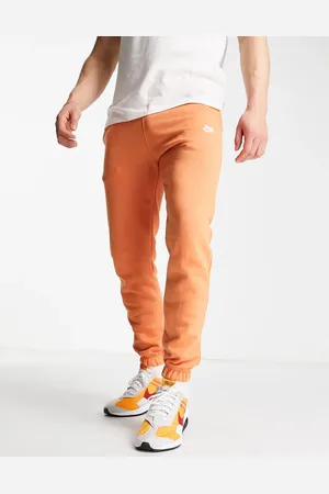 Nike Club loose fit cuffed joggers in