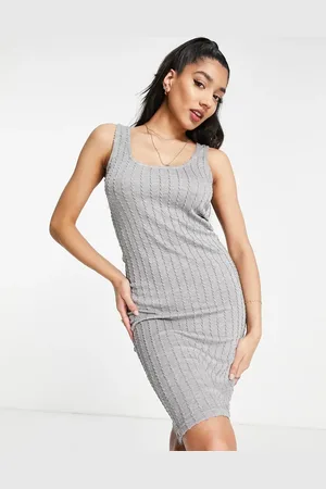 Pieces® Georgia jersey bodycon mini dress in