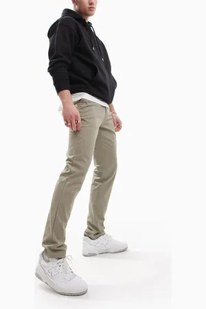 ASOS Slim chinos in light khaki