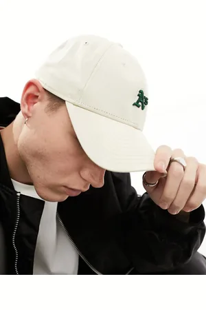 New Era Exclusive mini logo 9forty cap in navy