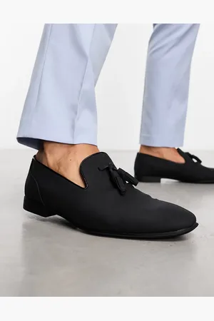 ASOS Tassel loafers in faux suede