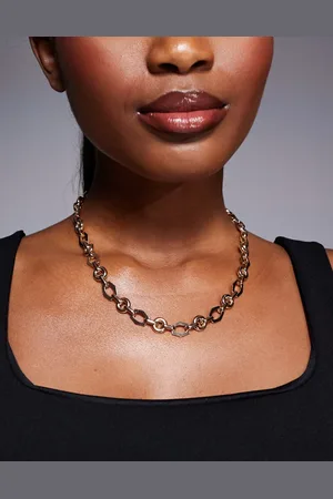 Aldo Olibeth chunky chain necklace in