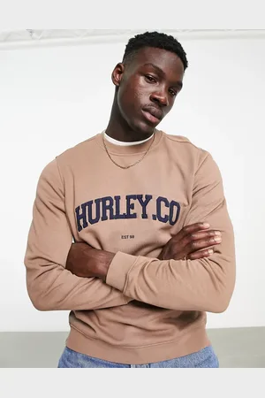 Hurley Applique sweatshirt in