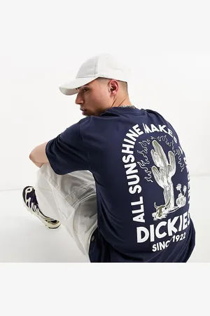 Dickies Badger mountain cactus back print t-shirt in
