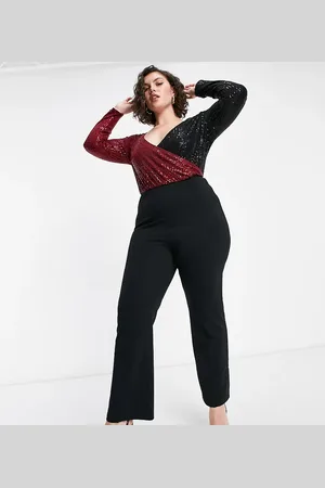 Yours Ribbed bootcut trouser in