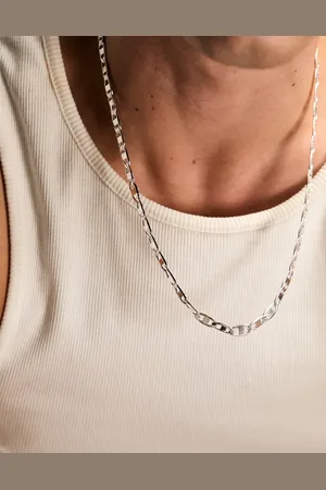 Farah Link chain necklace in