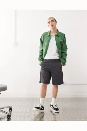 Vans Authentic relaxed chino shorts in dark