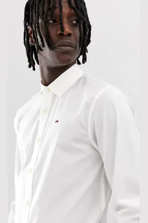 Tommy Hilfiger Slim fit stretch shirt in