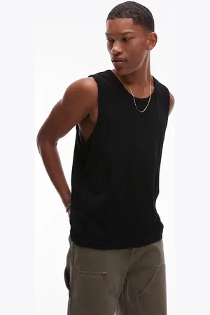 AllSaints Denver vest in jet
