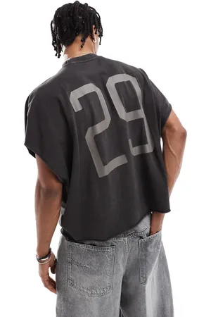 Bershka T&F printed t-shirt in