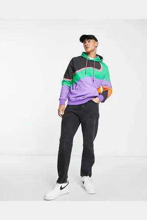 WeSC Pattern hoodie in