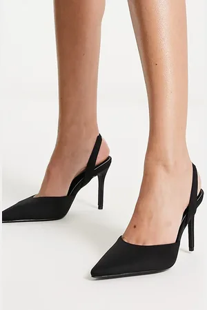 Glamorous Slingback heeled shoes in