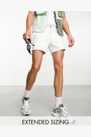 ASOS Slim shorts in shorter length in