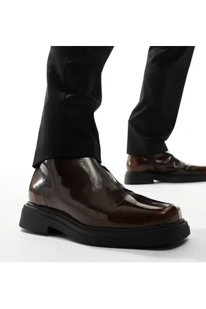 ASOS Chelsea boots in with square toe