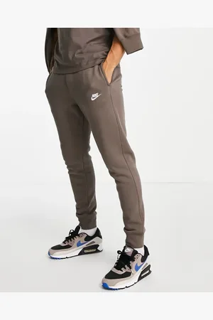 Nike Club cuffed jogger in ironstone