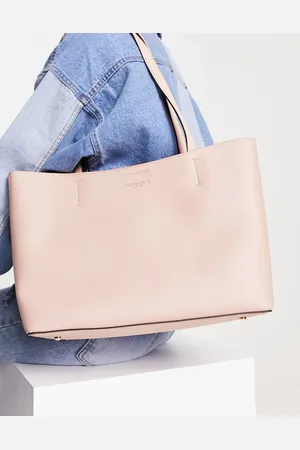 Accessorize Leo tote bag in ecru