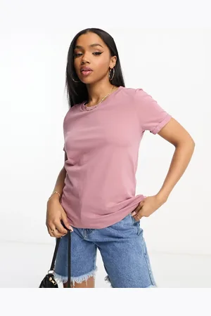 VERO MODA T-shirt in dusty