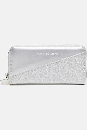 French Connection Glitter purse in