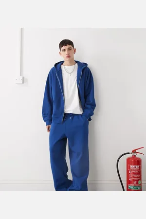 COLLUSION Relaxed jogger co-ord in navy