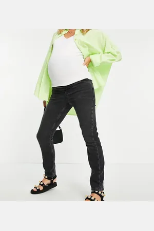 New Look Clean mom jean in