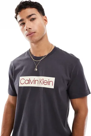 Calvin Klein Large label t-shirt in dark