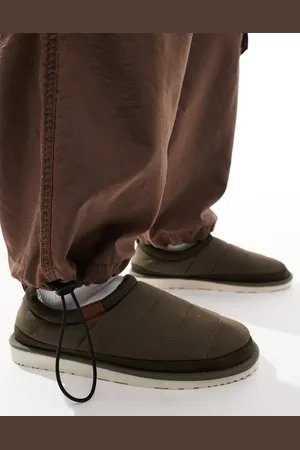 JACK & JONES Padded nylon slipper in