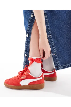 PUMA Palermo trainers in & white