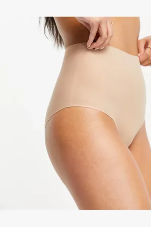 & OTHER STORIES High waist briefs in light beige - BEIGE